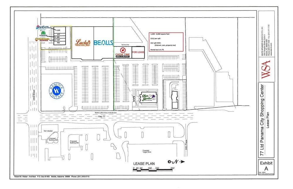 East 23rd Street and Highway 77: East 23rd Street and Highway 77, Panama City, FL 32405